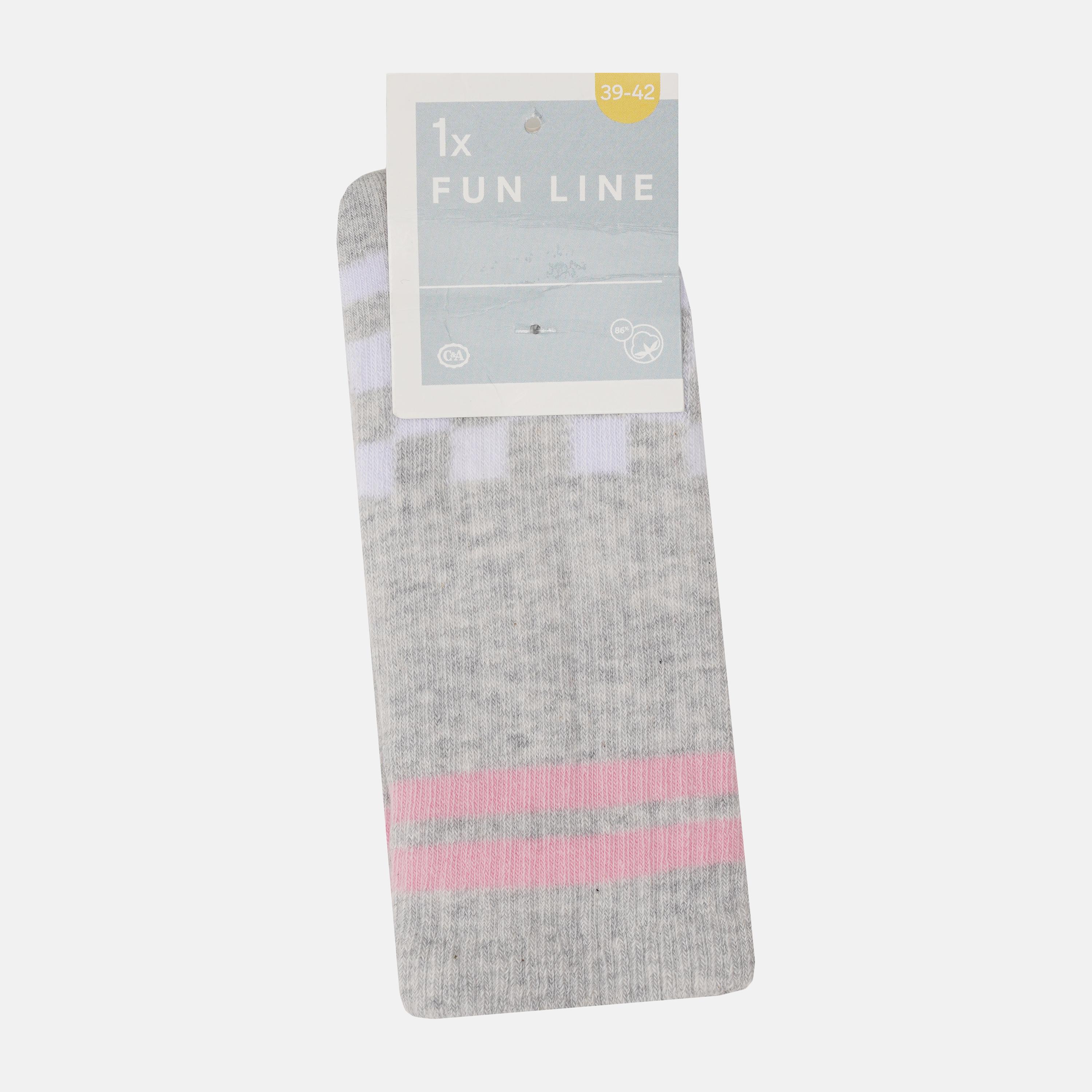 Шкарпетки C&A р. 39-42 Світло-сірий (5867564700805)