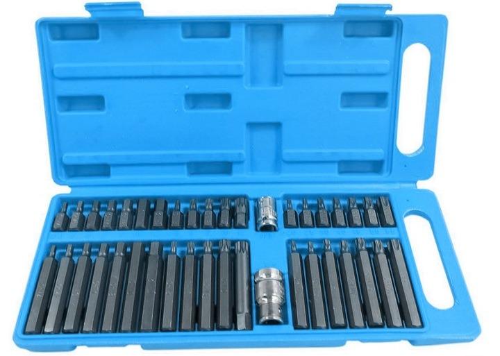 Набор шестигранных бит ключей Torx Imbus Spline 40 шт. (17883807181) - фото 2 Набор шестигранных бит ключей Torx Imbus Spline 40 шт. (17883807181) - фото 2