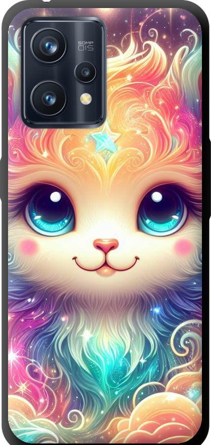 Чехол на Realme 9 Pro Plus Сказочный котенок (5813b-2596-42517)