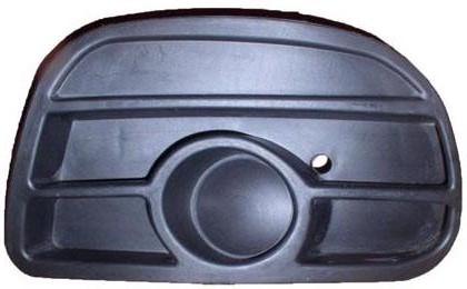 Решетка бампера AVTM Daewoo Lanos 98 SPORT левая без отверстий для противотуманок (1106 921-P)