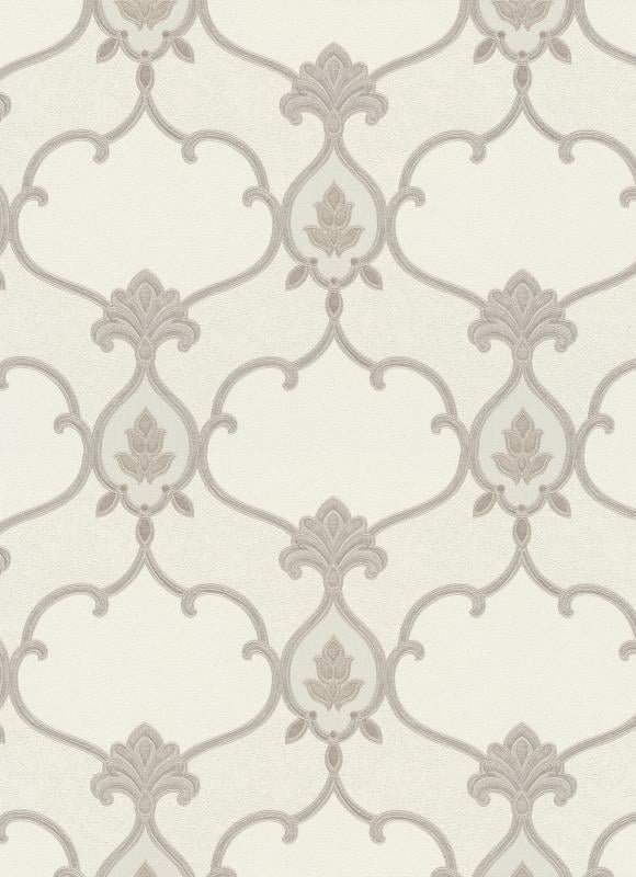Обои флизелиновые Erismann Josepha 5135-39 винил горячего тиснения 1,06х10,05 м Бежевый