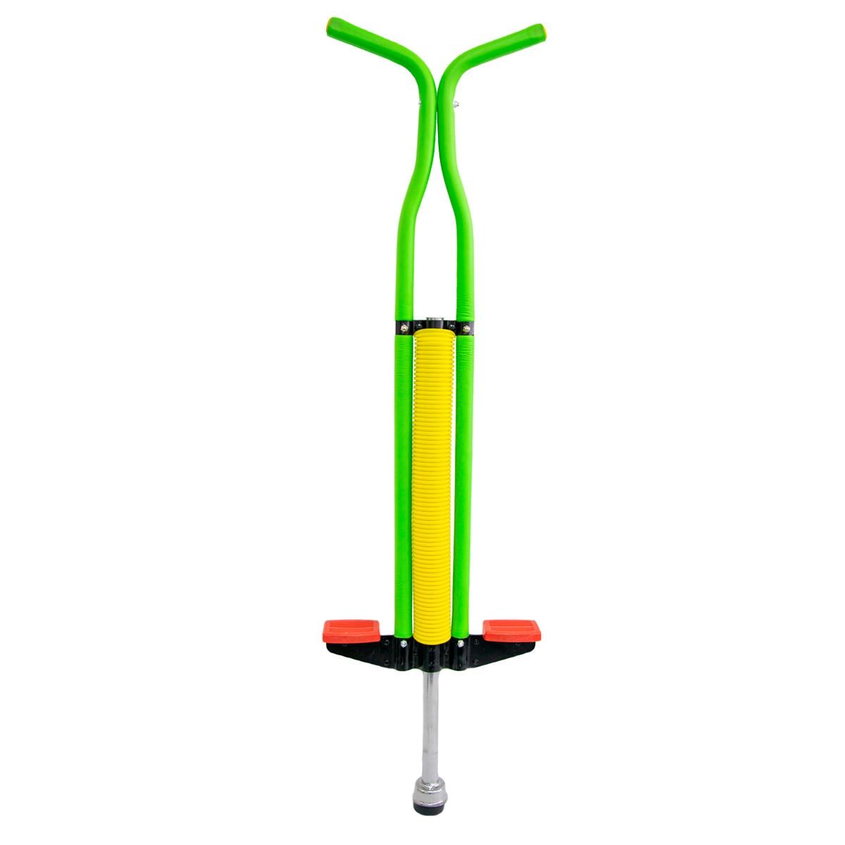 Детский джампер на пружине Pogo Stick Желто-зеленый (1002894-Other-16)