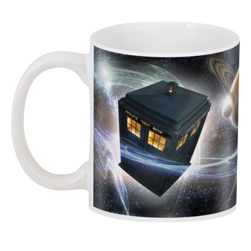 Чашка GeekLand Doctor Who Тардис (DW.02.071)