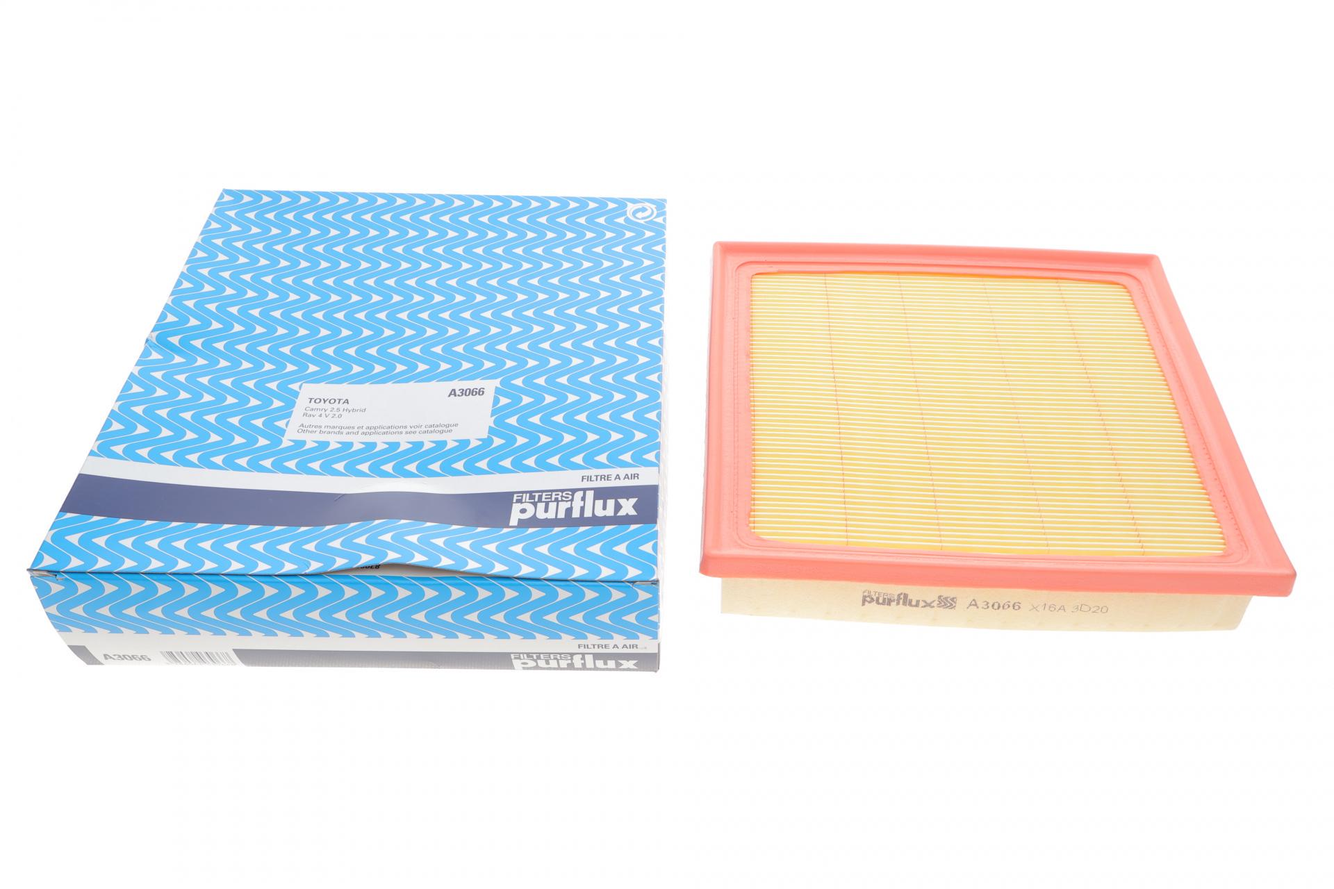 Фільтр повітряний PURFLUX для Toyota Camry/Rav 4/Lexus ES 2,0-3,5 17- A3066)