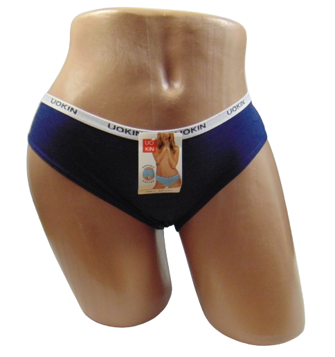 Трусы женские с тонкой резинкой Uokin 3531 L Синий (2078088906)