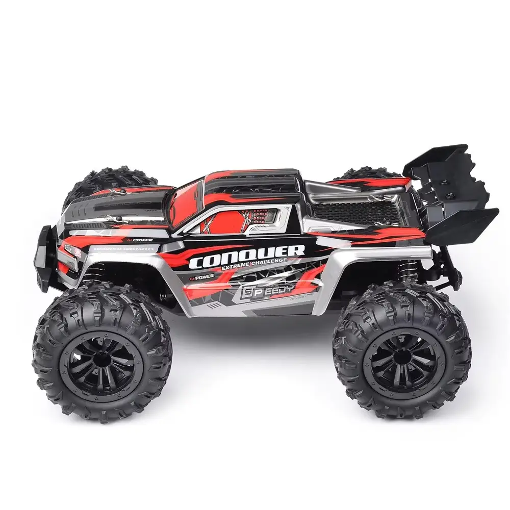Машинка внедорожник на радиоуправлении CONQUER 4Х4 50 км/ч Red (4hi-k4s-j1o) - фото 2 Машинка внедорожник на радиоуправлении CONQUER 4Х4 50 км/ч Red (4hi-k4s-j1o) - фото 2