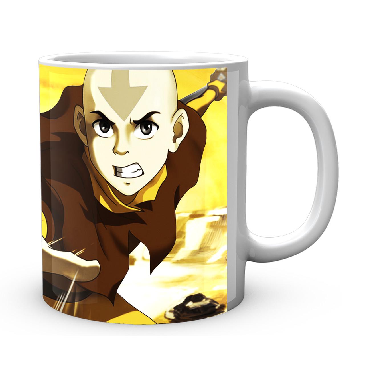 Чашка Geekland Avatar The Last Airbender Aang 330 мл (AV 02.008)
