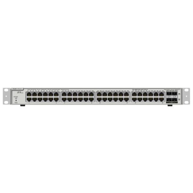 Комутатор 48 портів керований Ruijie Reyee RG-NBS3200-48GT4XS-P-V2 L2+ POE