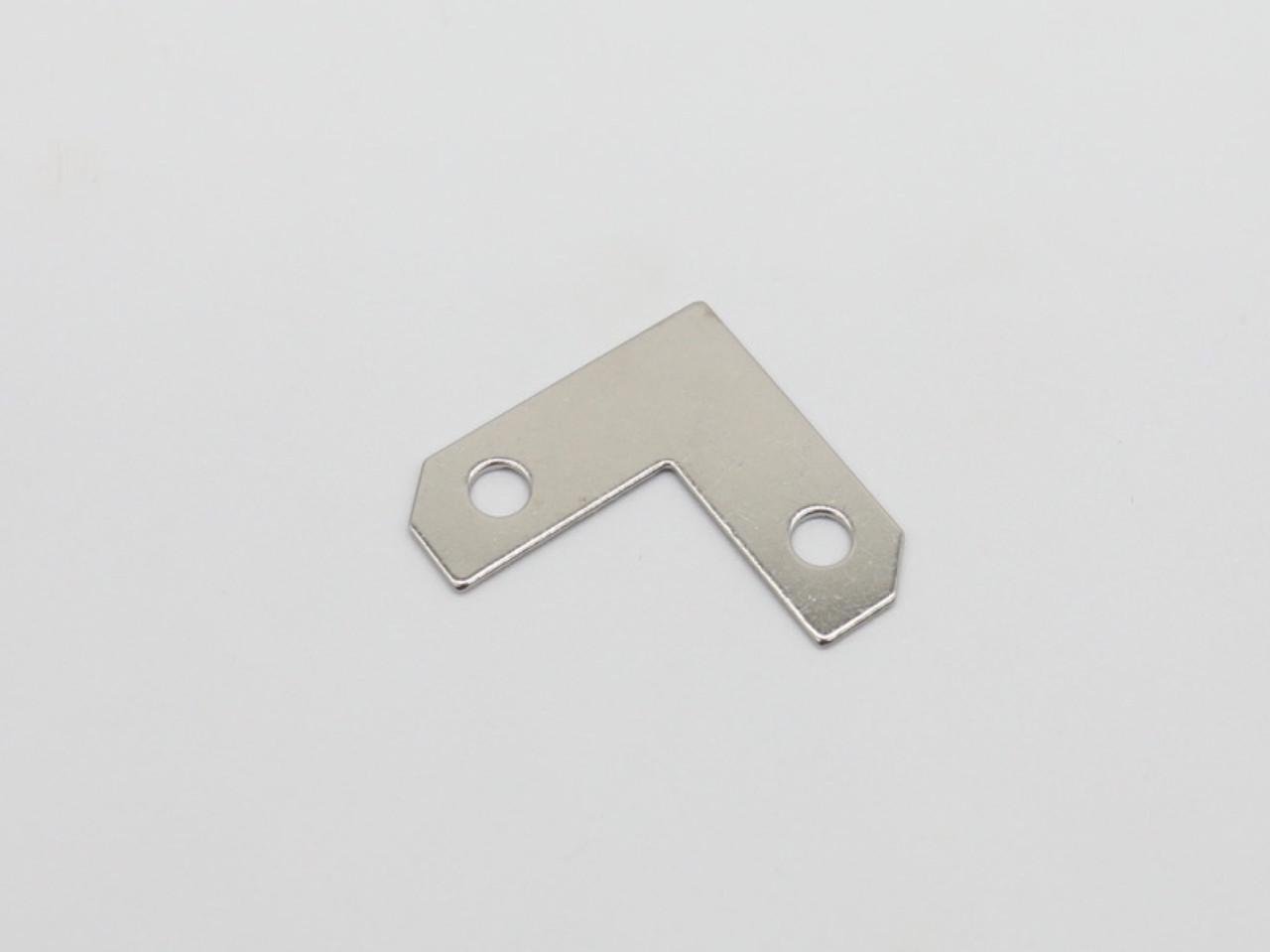 Уголок крепежный для рамок и картин 10х26 мм Никель (85088655)