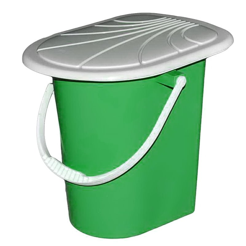 Ведро-туалет 17 л (vt17gr)