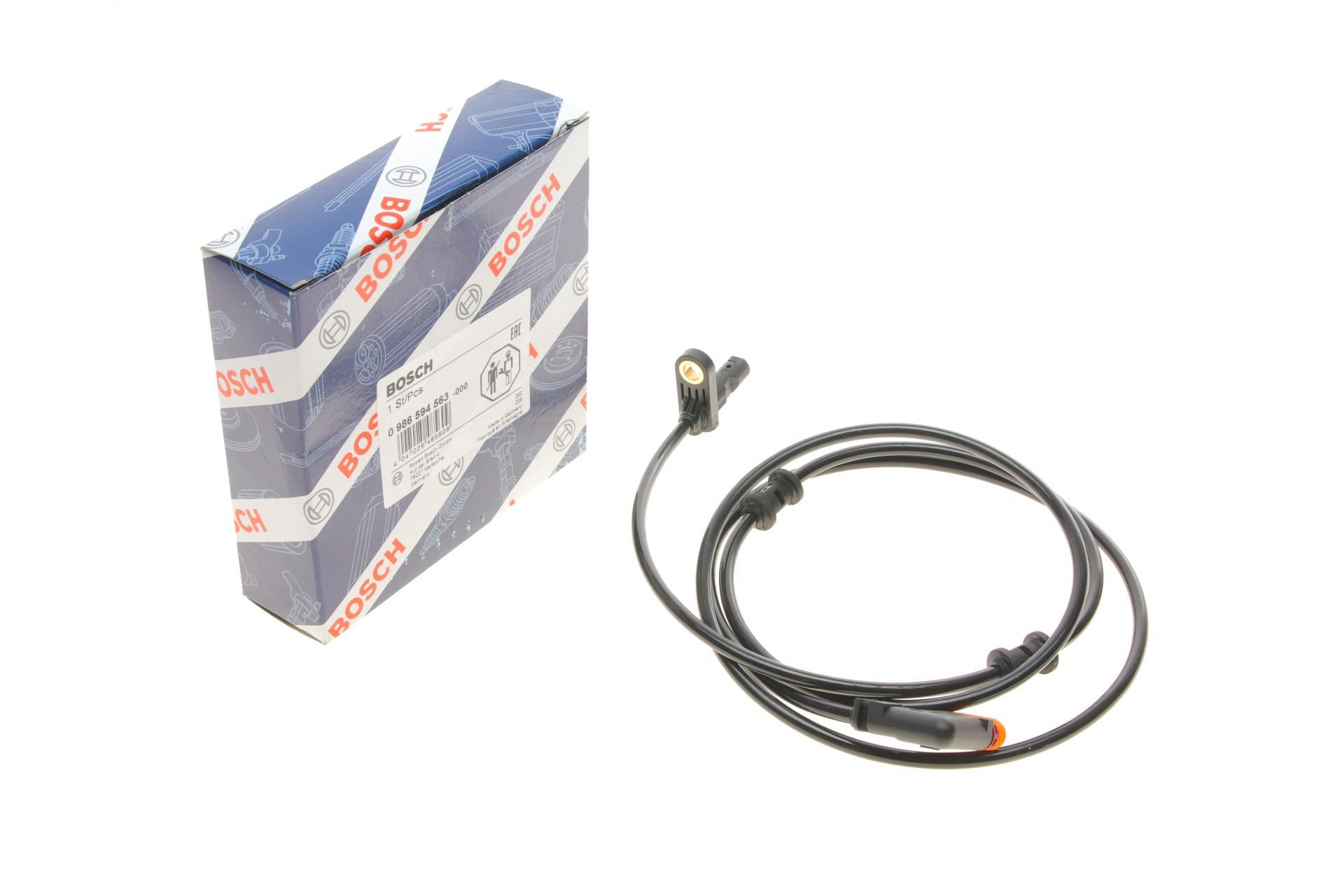 Датчик ABS задний Mercedes E-class W211/S211 (02-10- (0 986 594 563)