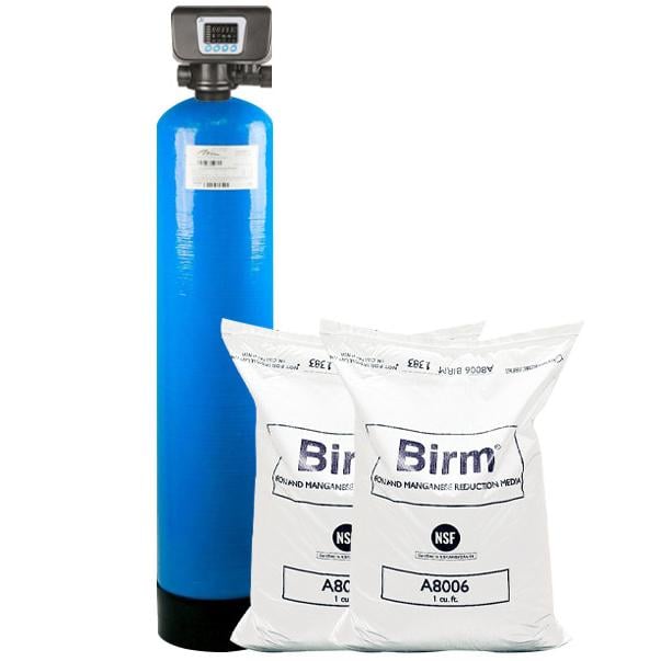 Фильтр очистки воды от железа FilterPoint 1252-BIRM Runxin F67В1 (2325) - фото 1 Фильтр очистки воды от железа FilterPoint 1252-BIRM Runxin F67В1 (2325) - фото 1