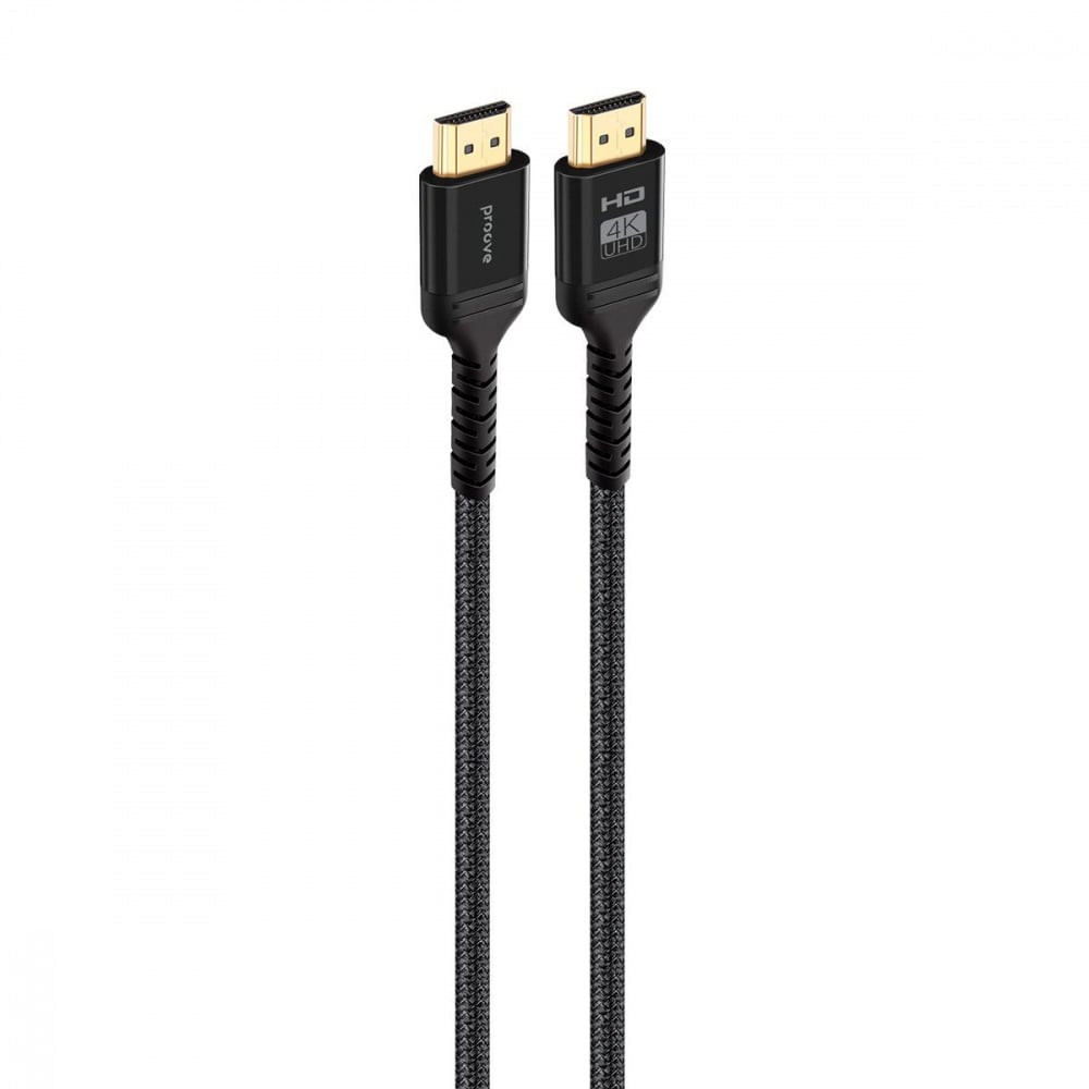 Кабель Proove PlayBack HDMI to HDMI 5 м Black