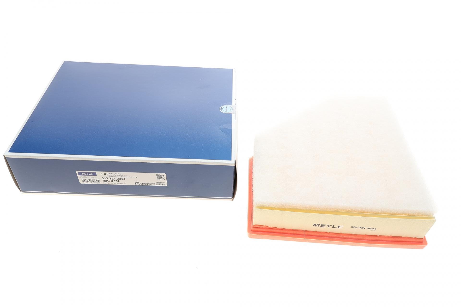 Фільтр повітряний Meyle для BMW 3 G20/G80/G28 18- B47/B57- (312 321 0044)