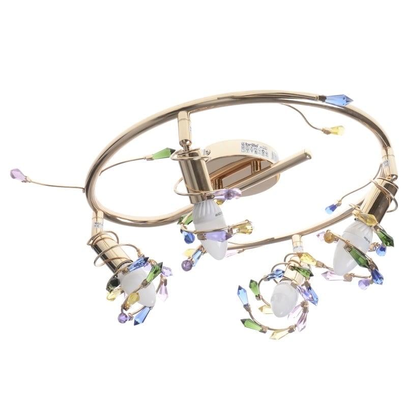 Світильник спот Brille HTL-61S/4 (176218)