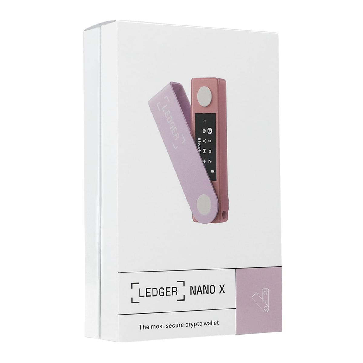 Кошелек для криптовалют Ledger Nano Pastel Pink (LNXPP) - фото 8 Кошелек для криптовалют Ledger Nano Pastel Pink (LNXPP) - фото 8