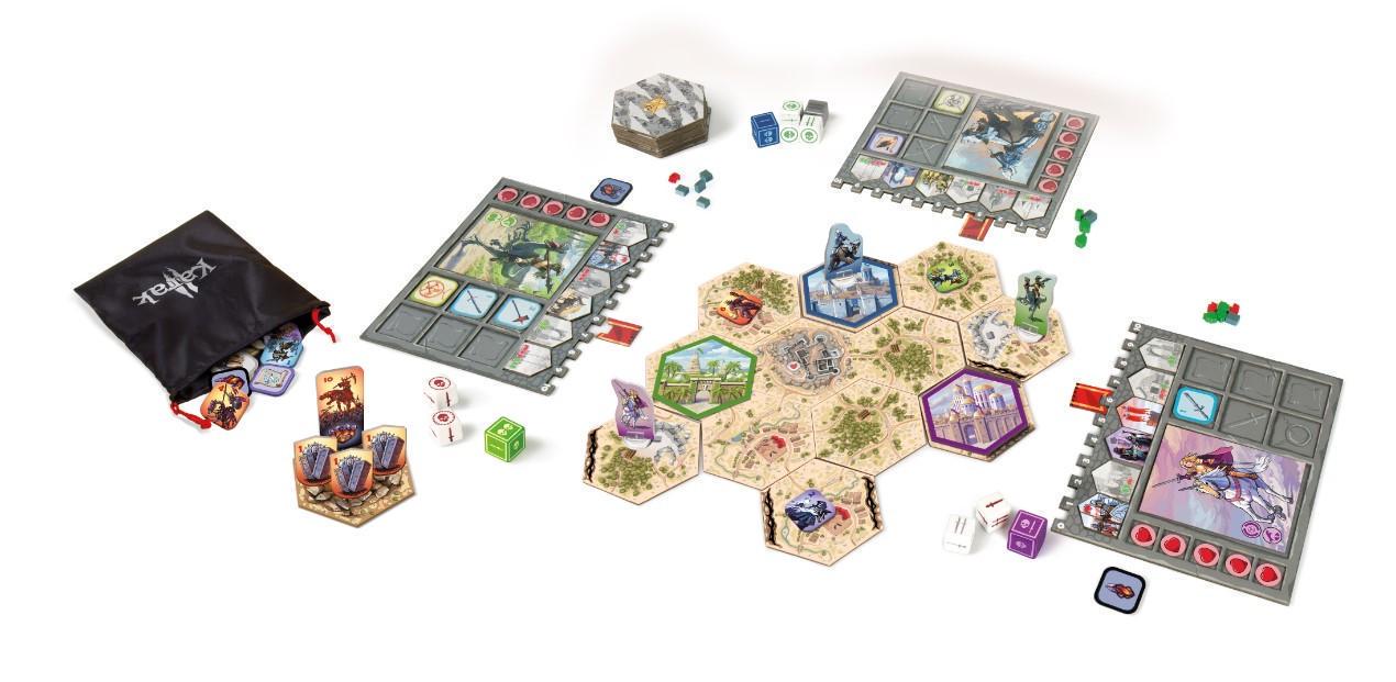 Настольная игра Тайны замка Карак II (LOB2357UA) - фото 7