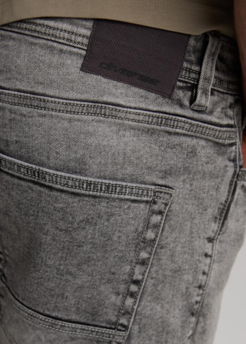 Шорти чоловічі джинсові Diverse SHELDON SH 252 р. 32 Світло-сірий (5905384107145) - фото 5