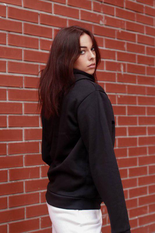 Худи BAZA флис S Black - фото 4