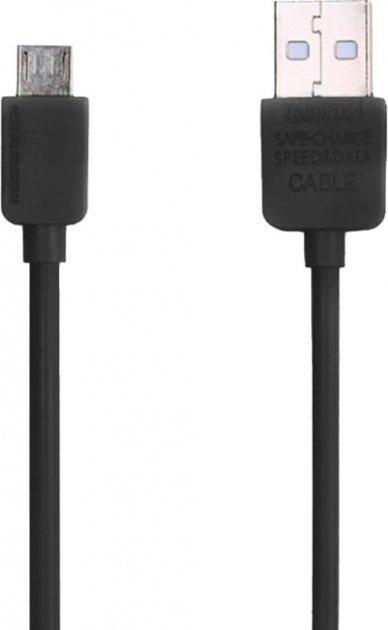 Кабель синхронизации Remax Micro USB Cable 1m, Black