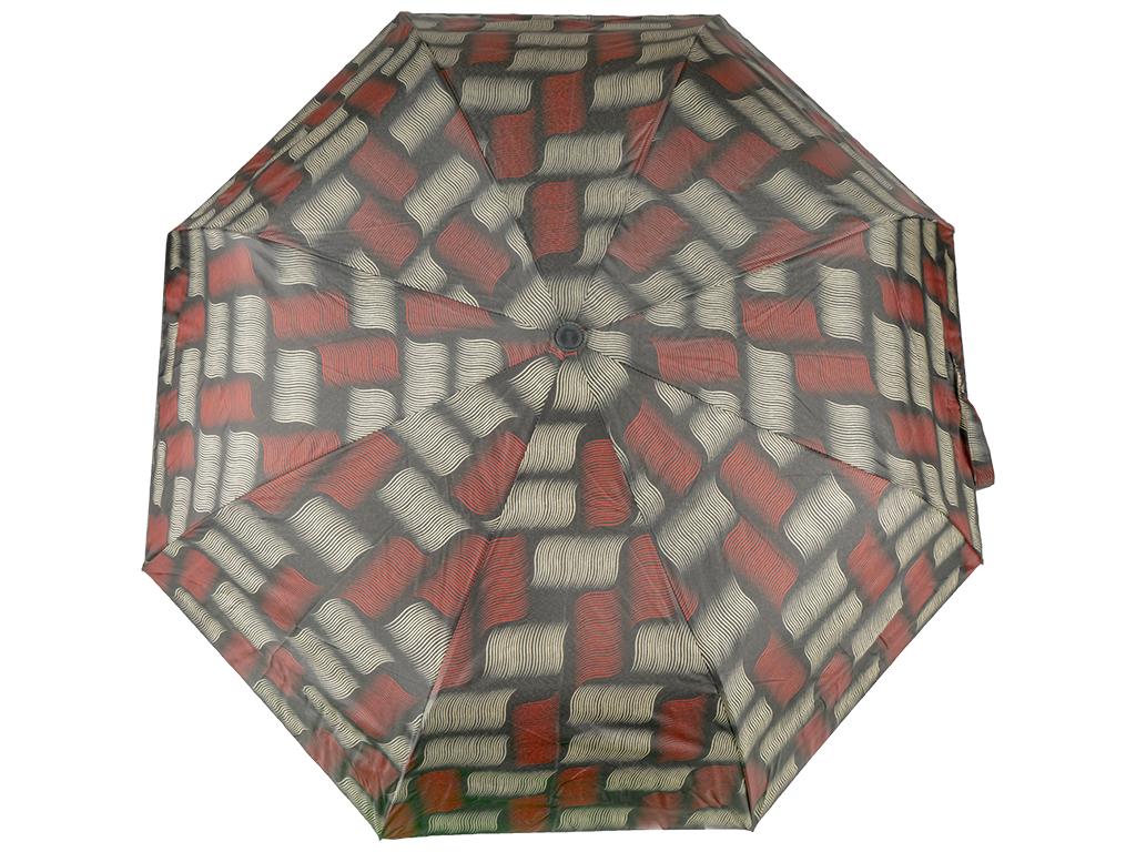 Зонтик полуавтомат с чехлом 110 см 8 спиц Коричневый (MMS-R29366)