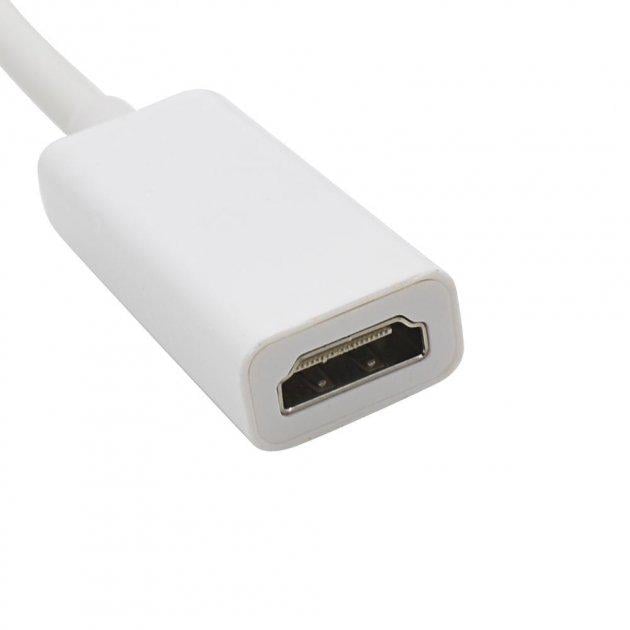 Адаптер Mini DisplayPort HDMI 150 мм - фото 2