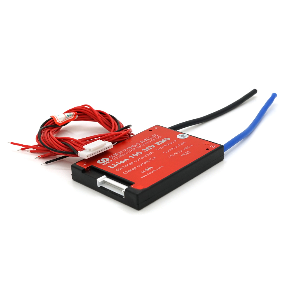 Плата BMS DaLy Li-ion 36V 10S 15/30A для электровелосипеда (27075) Плата BMS DaLy Li-ion 36V 10S 15/30A для электровелосипеда (27075)