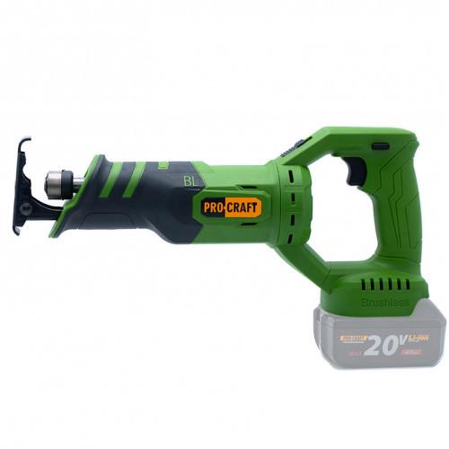 Пилка аккумуляторная сабельная ProCraft PSS20 без АКБ и ЗП