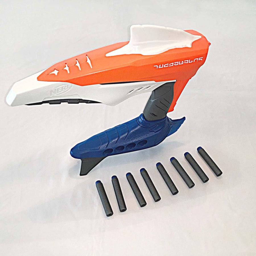 Бластер Nerf Alien Menace Voidcaster (C0976) - фото 3 Бластер Nerf Alien Menace Voidcaster (C0976) - фото 3