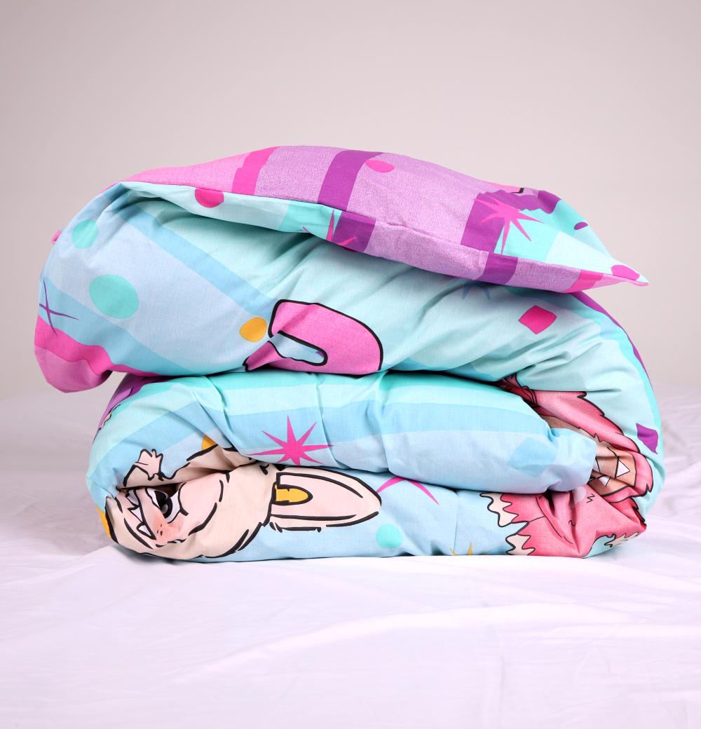 Пододеяльник Rainbow Labubu бязь 175х210 см (89101519)