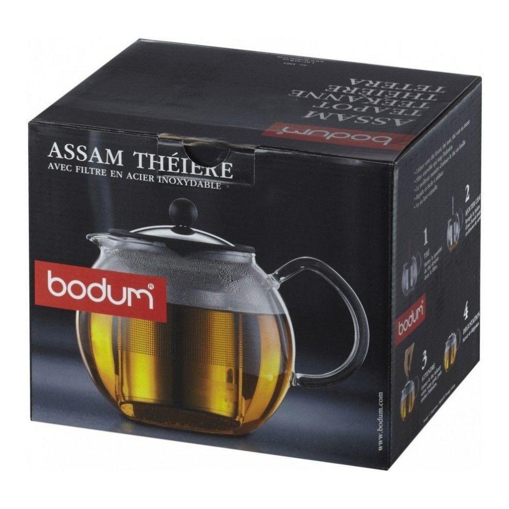 Чайник для заваривания Bodum Assam 500 мл (1807-16) - фото 7 Чайник для заваривания Bodum Assam 500 мл (1807-16) - фото 7