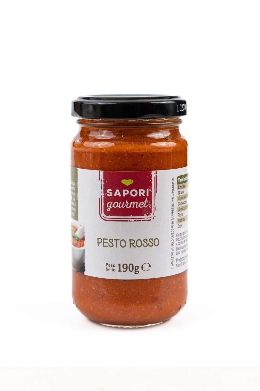 Соус Pesto Rosso красный песто 190 г (37657126)