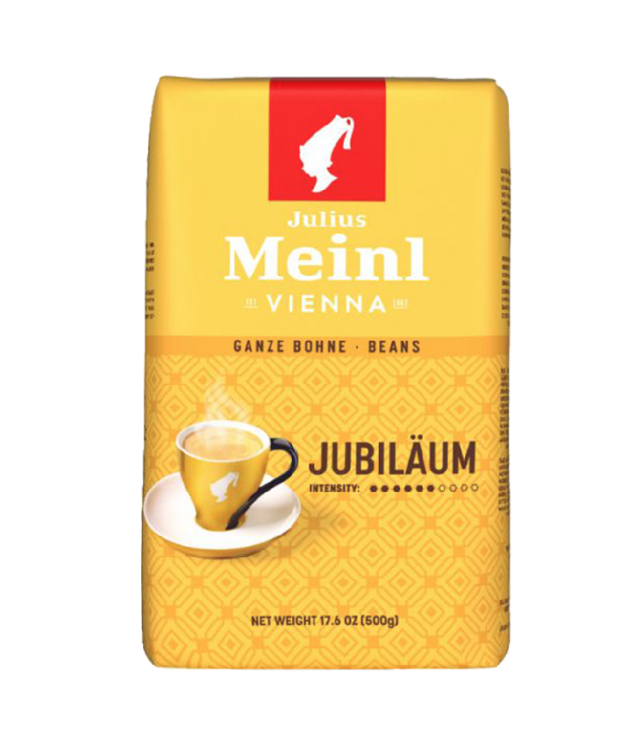 Кофе зерновой Julius Meinl Jubileum 500 г (11187)