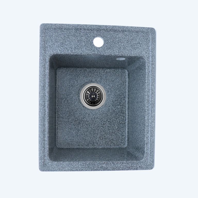 Мойка кухонная Platinum Ruby 4050S Графит (353337)