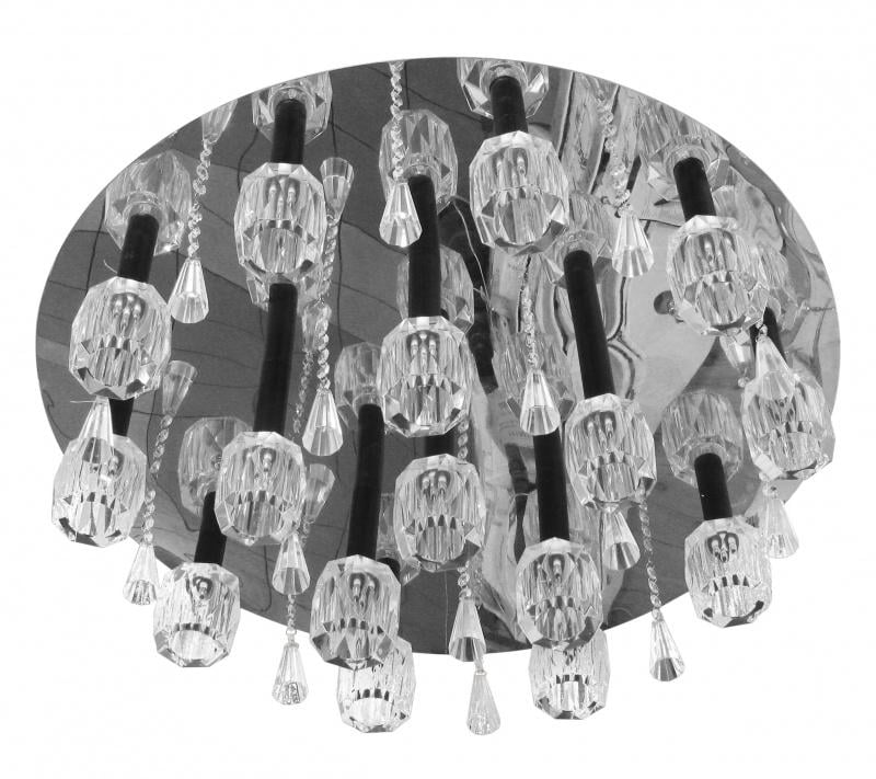 Люстра потолочная галогенная Brille BR-01 277S/16 для натяжного потолка