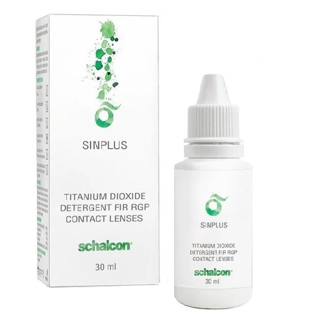 Очиститель SinPlus для жестких газопроницаемых линз 30 мл Очиститель SinPlus для жестких газопроницаемых линз 30 мл