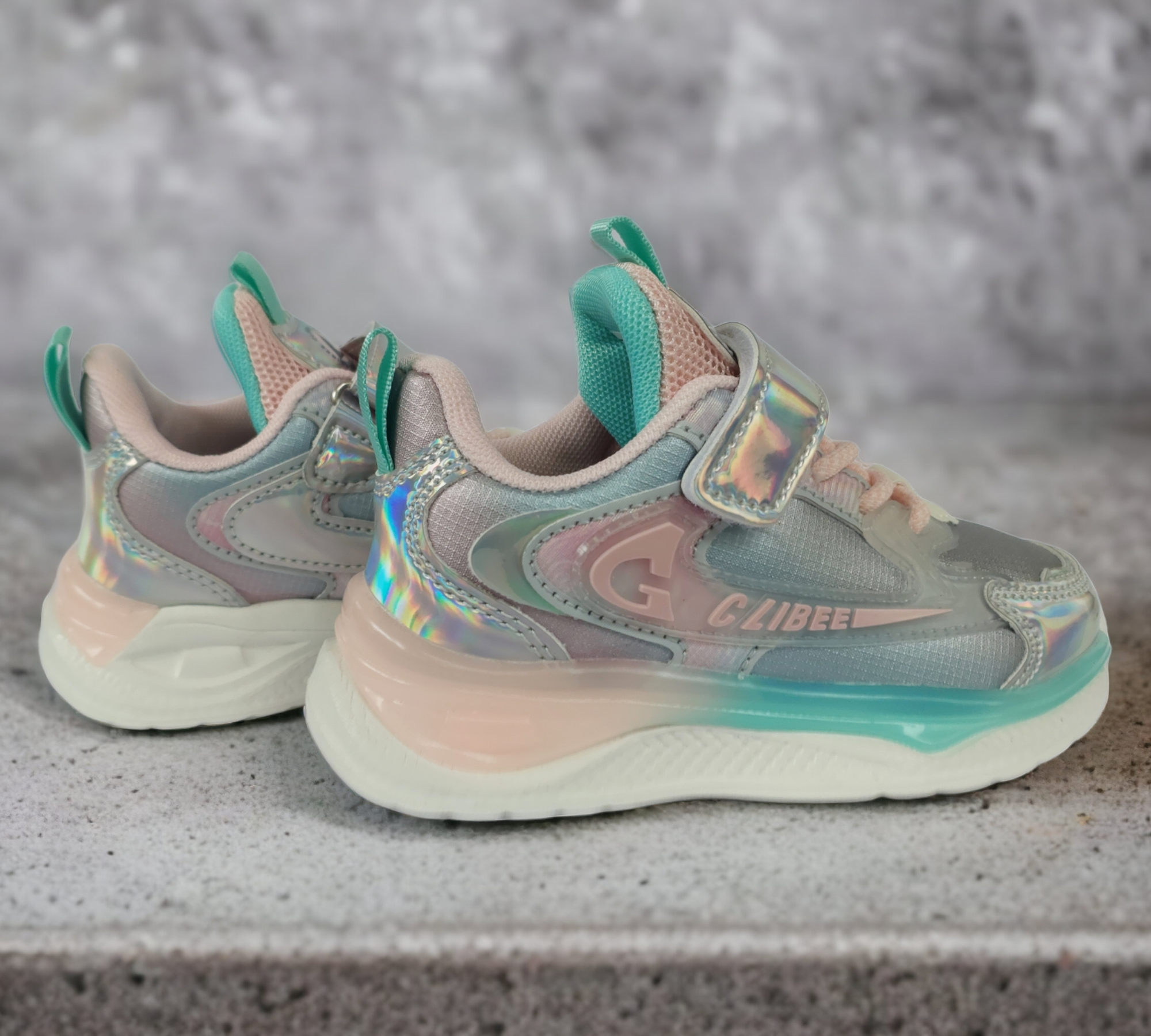 Кроссовки Clibee 913PS р. 28 Серебрянный - фото 3 Кроссовки Clibee 913PS р. 28 Серебрянный - фото 3