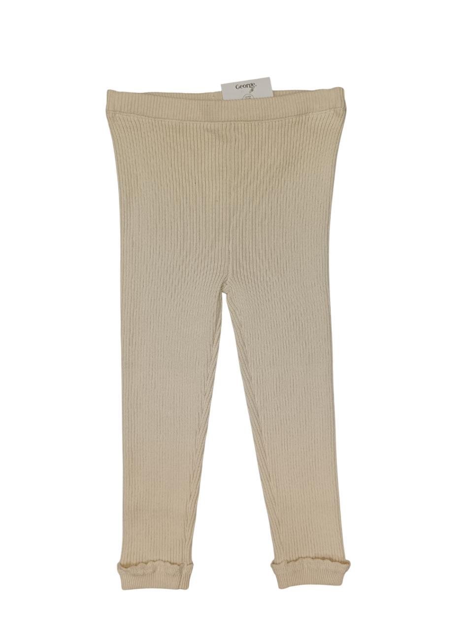 Лосини для дівчинки George 98-104 см Світло-бежевий (0419)