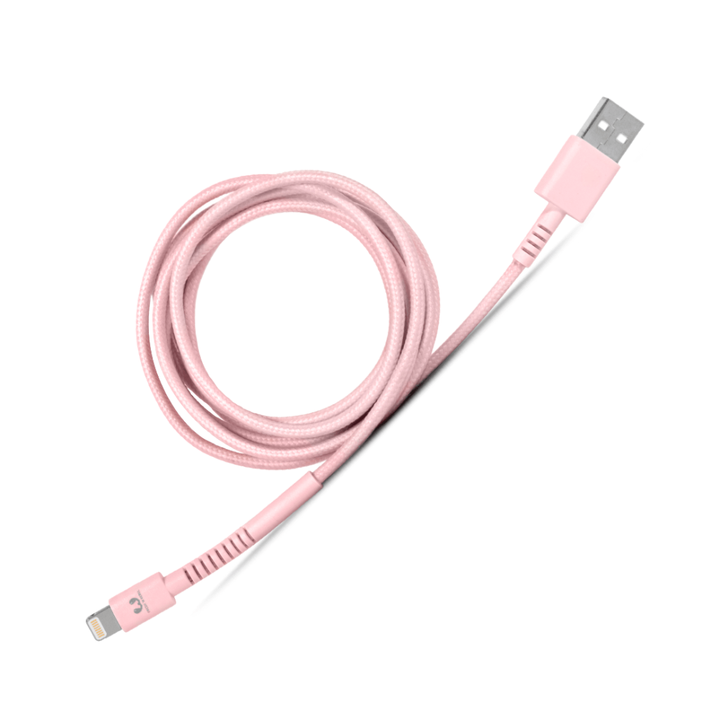 Кабель синхронизации Fresh 'N Rebel Fabriq Lightning Cable 1,5m, Cupcake (2LCF150CU)
