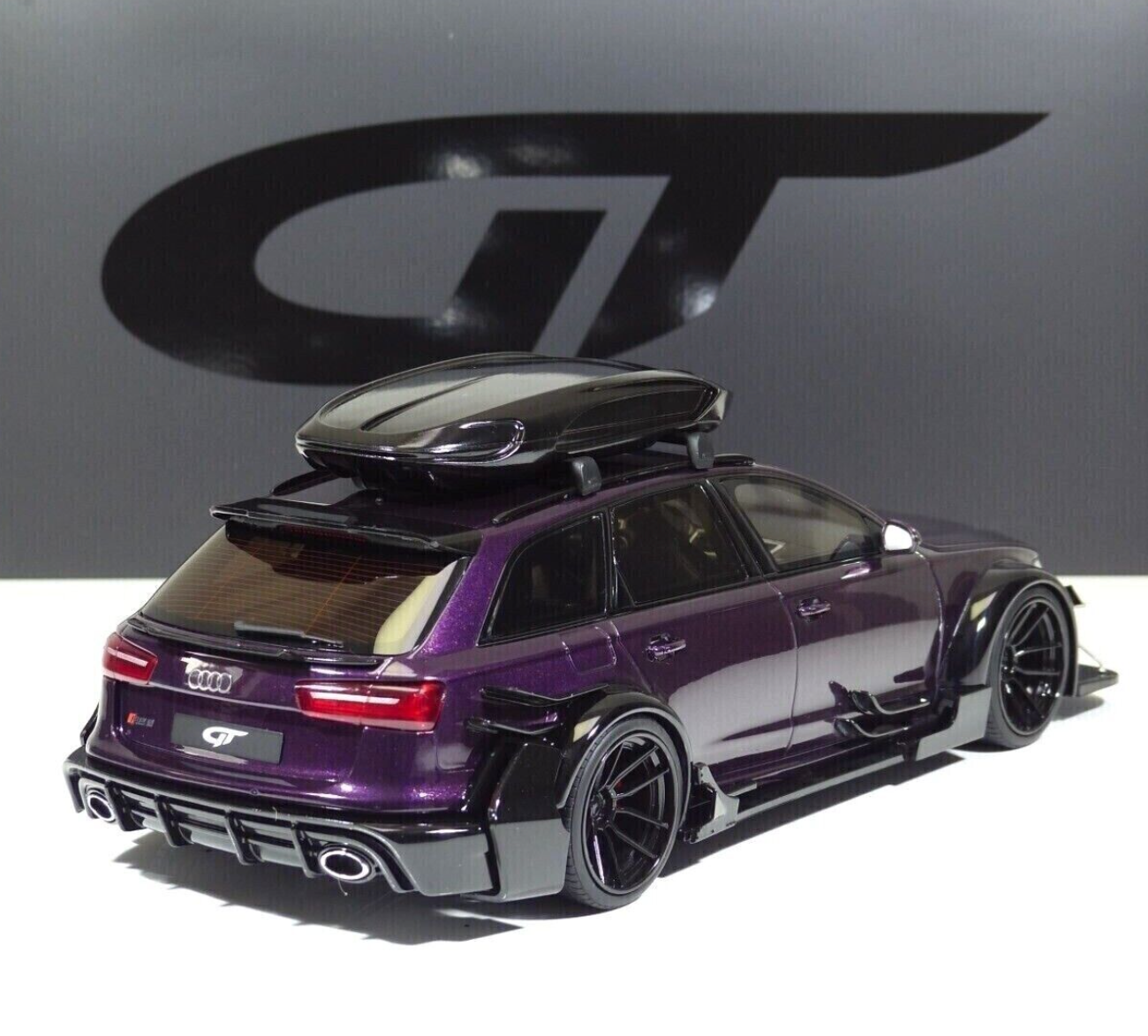 ᐉ Модель автомобиля GT Spirit 1:18 Audi RS6 С7 Avant Body Roof Box ...