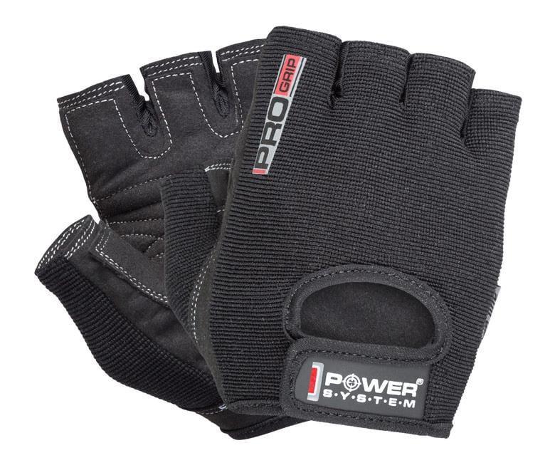 Рукавички для фітнесу Power System PS-2250 Pro Grip M Black (3019792963) Рукавички для фітнесу Power System PS-2250 Pro Grip M Black (3019792963)