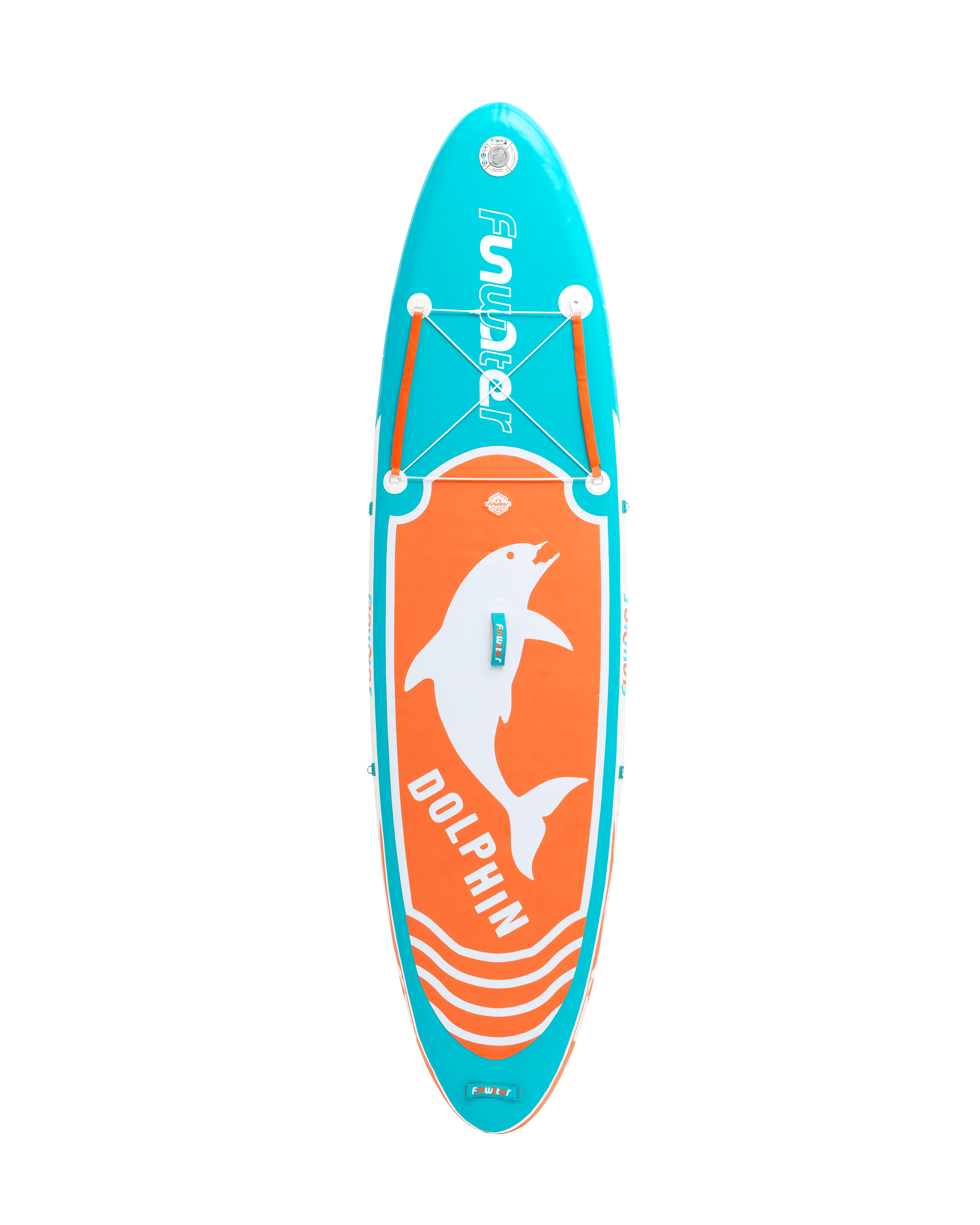 SUP-доска надувная Funwater Paddleboard Dolphins 10" 8в1 320x78x15 см