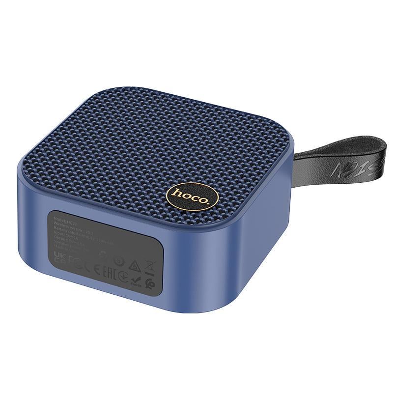 Портативная колонка Hoco HC22 Auspicious sports BT speaker Blue (6931474798886)
