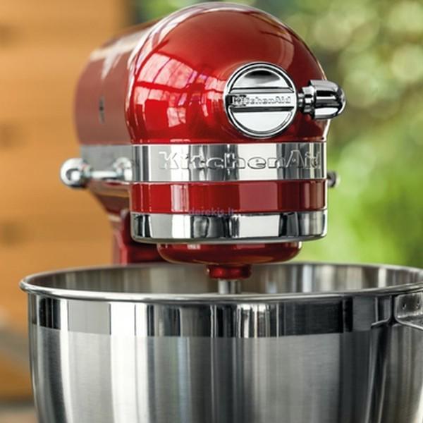 Миксер настольный KitchenAid Artisan 4,8 л Красный (5KSM185PSEER) - фото 5