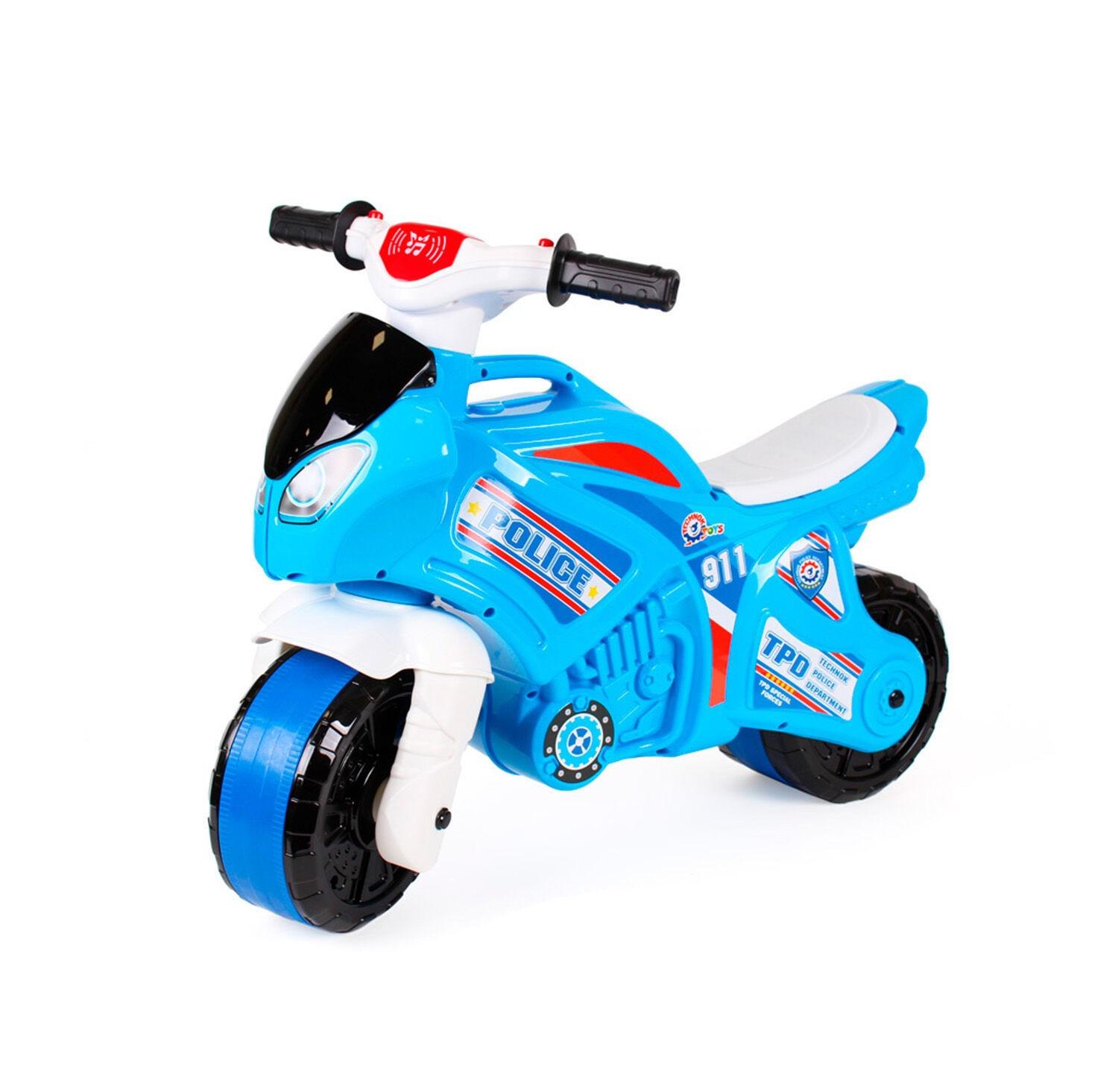 Детский толокар Technok Toys 5781/2 Мотоцикл со световыми и звуковыми эффектами (24590143) Детский толокар Technok Toys 5781/2 Мотоцикл со световыми и звуковыми эффектами (24590143)