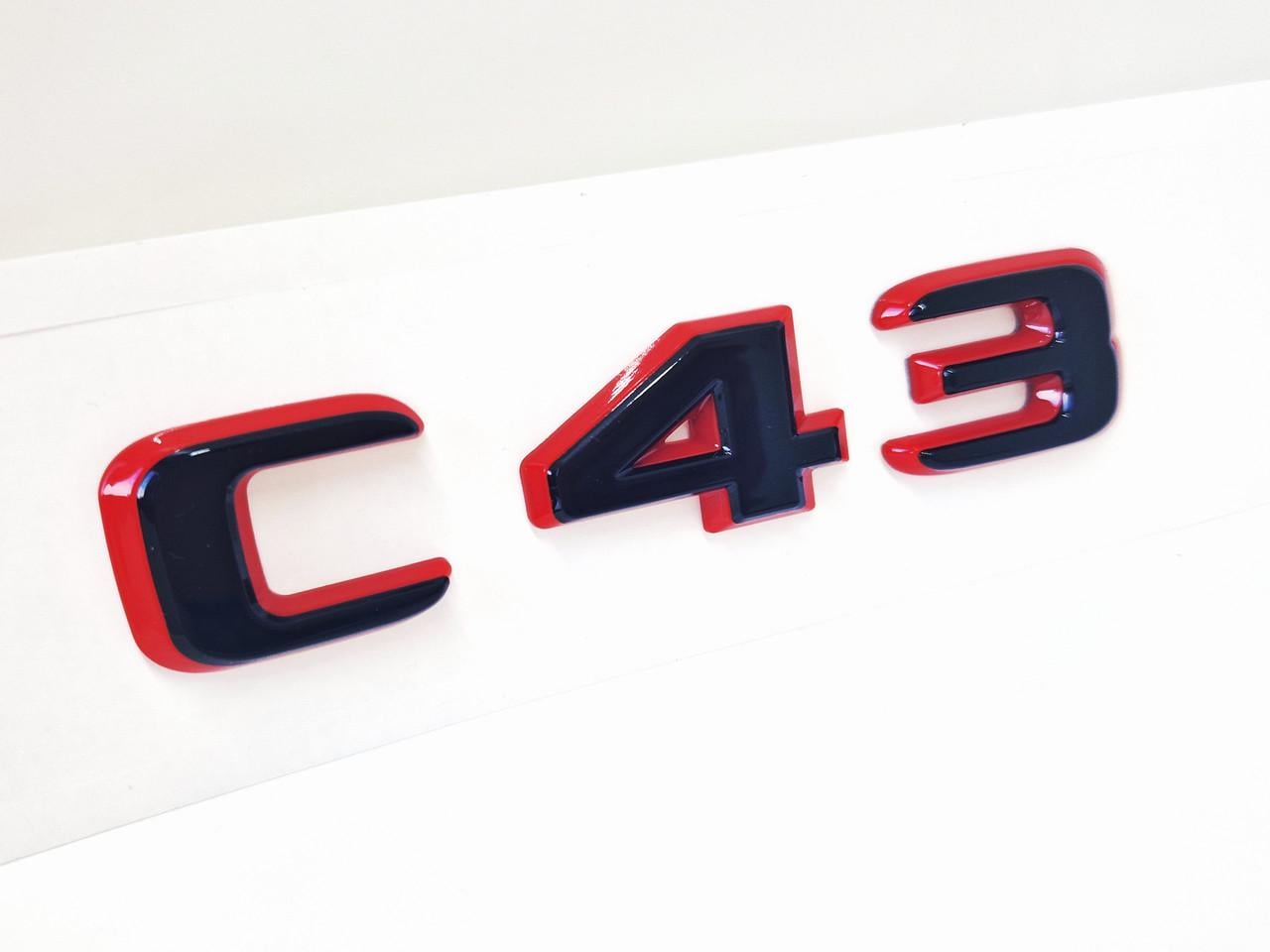 Эмблема надпись C43 Mercedes-Benz (2386825523)