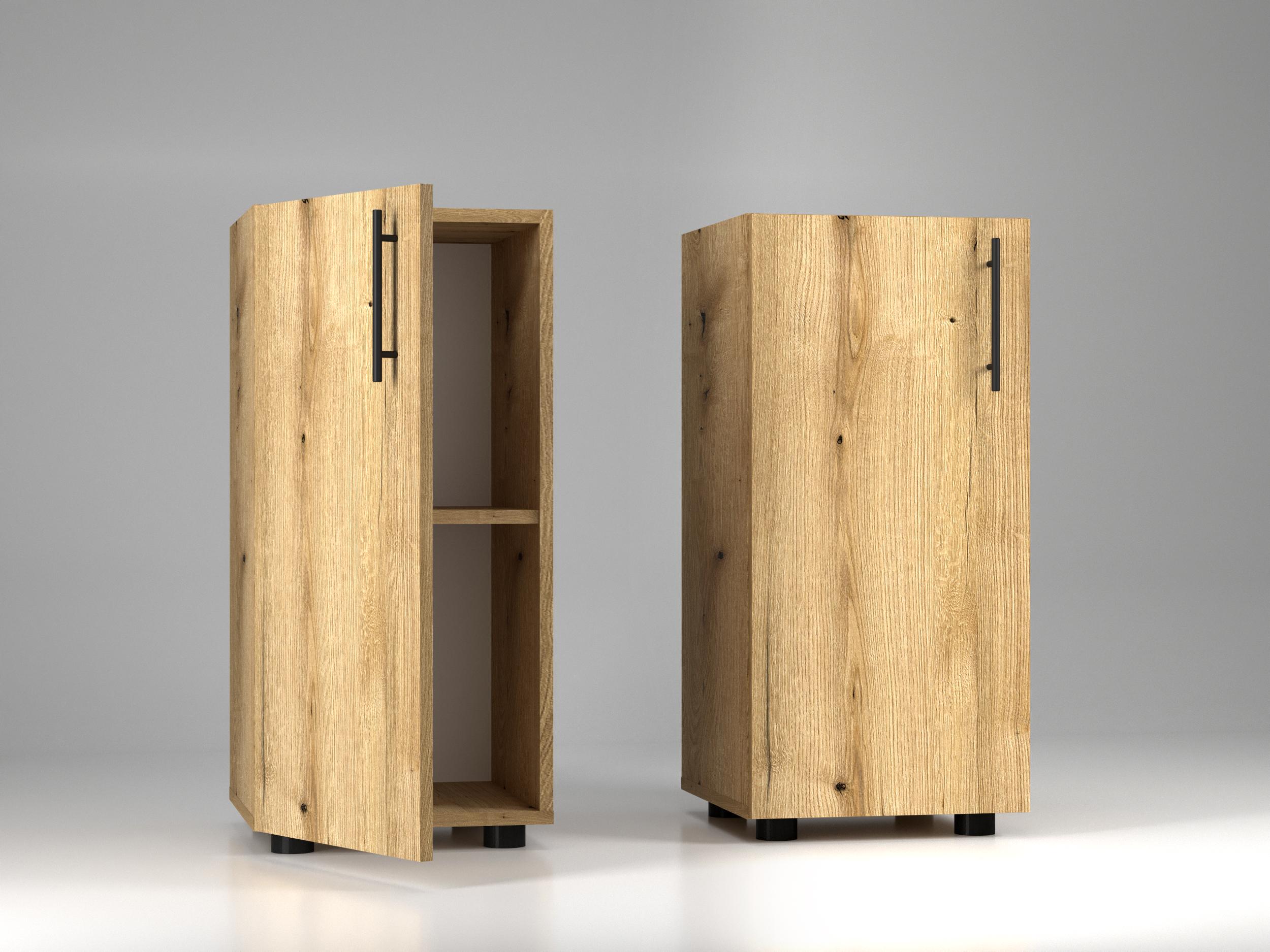 Пенал ОП-711 Orange-Line Дуб Эвок прибрежный (400889) - фото 2