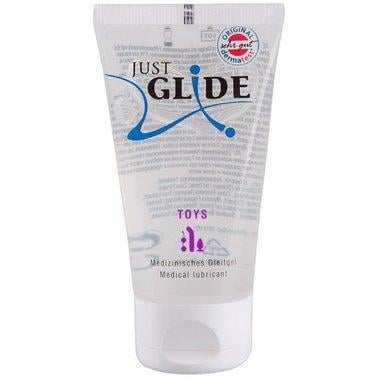 Лубрикант на водной основе для сексигрушек Just Glide Toy 50 мл (2179331441)