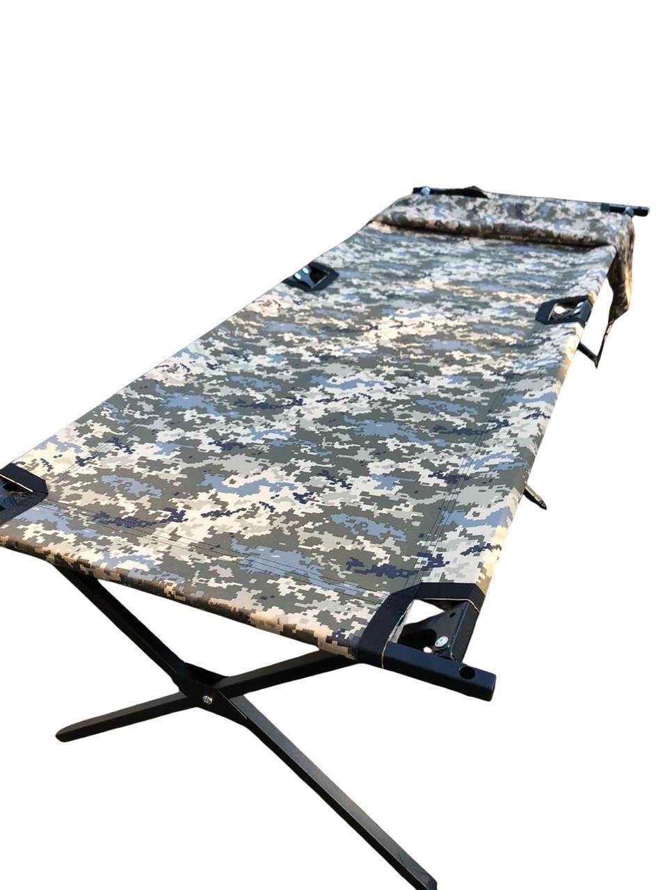 Раскладушка военная Aforse тип НАТО Пиксель (2422469390) - фото 5