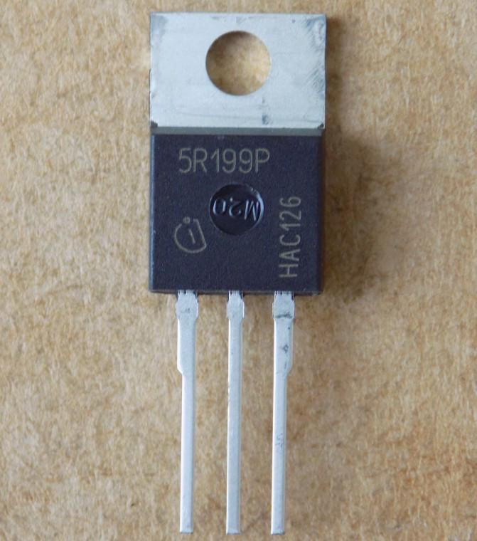 Транзистор 5R199P IPP50R199CP/TO220 (51640)